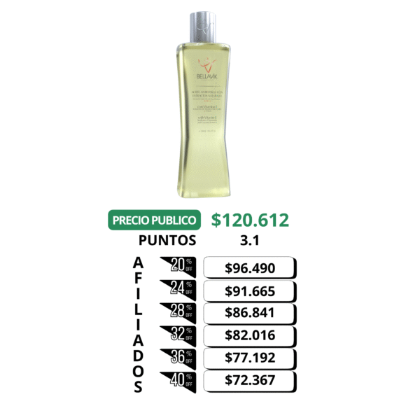 Aceite Antiestrias Bellavik - Imagen 2