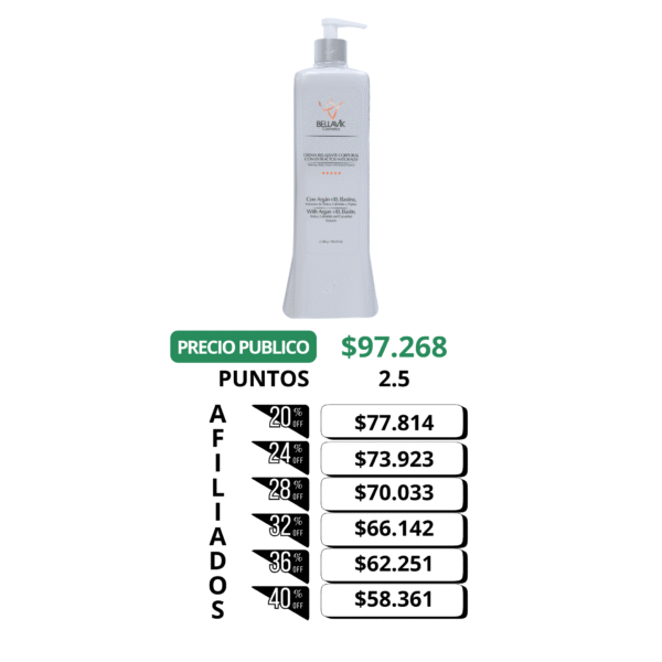 Crema Relajante Corporal Bellavik - Imagen 2