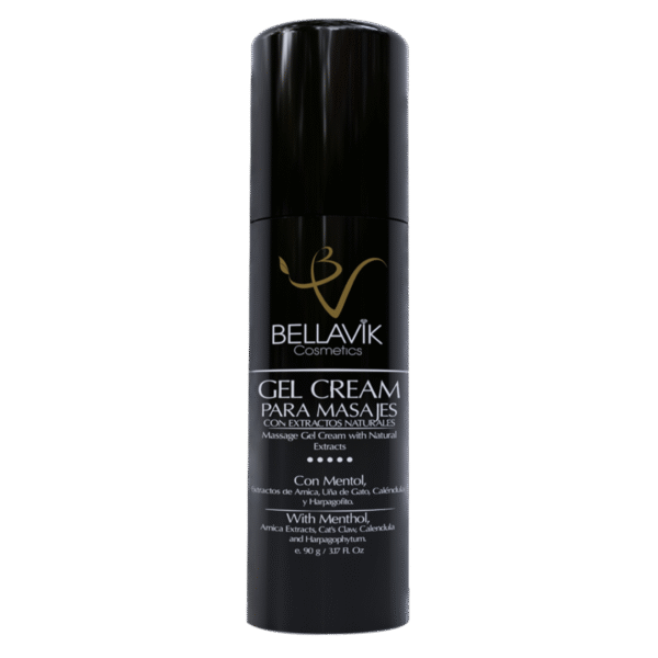 Gel Cream Para Masajes Bellavik