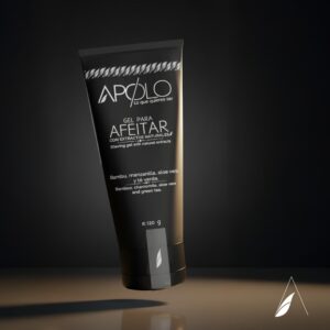Gel para afeitar Apolo