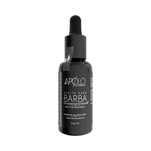 Aceite para la barba Apolo