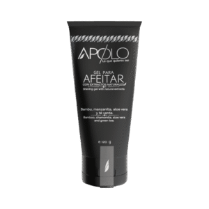 Gel para afeitar Apolo