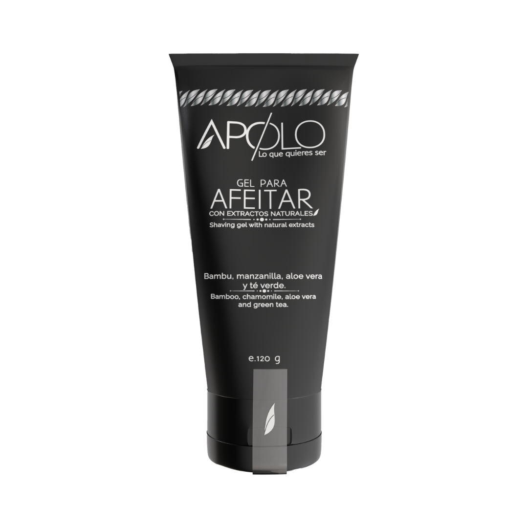 Gel para afeitar Apolo
