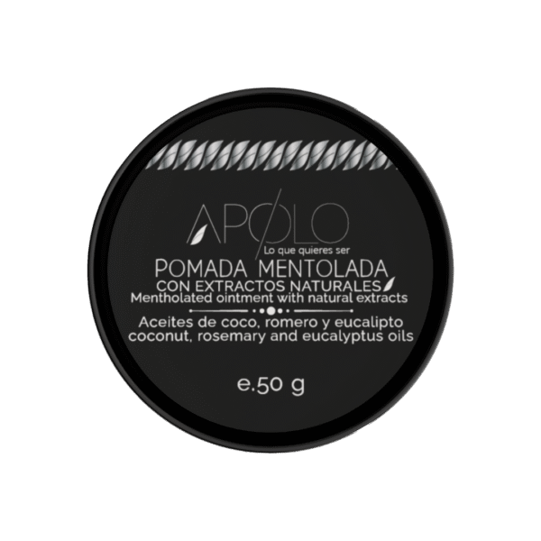 Pomada Mentolada Apolo