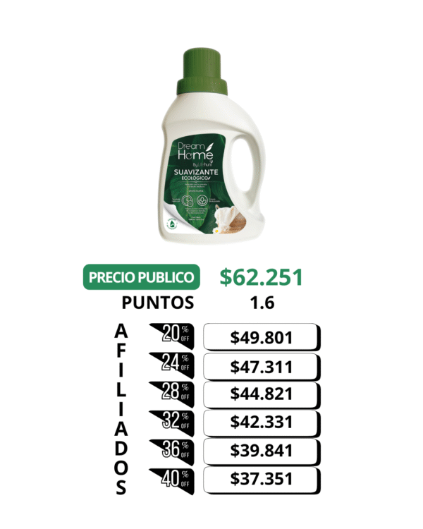 Suavizante Ecológico - Imagen 2