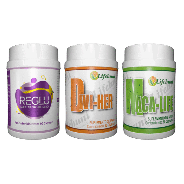 PACK REDUCCION & EQUILIBRIO