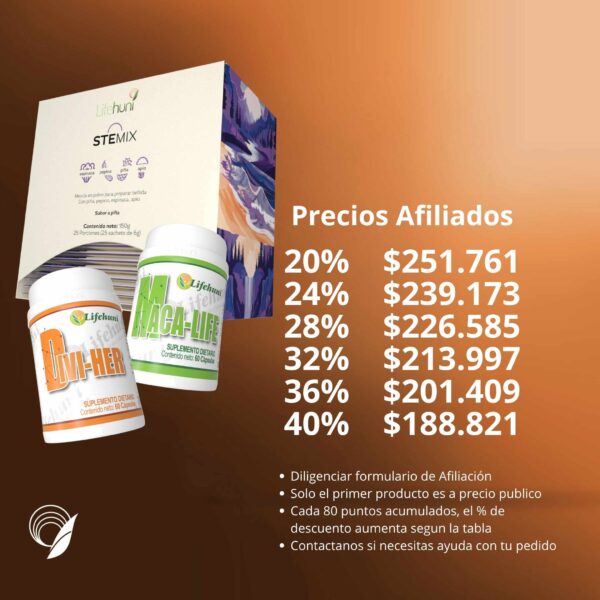 Combo Detox & Metabolismo