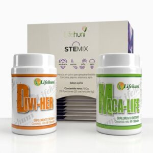 Combo bienestar (2) Combo Détox & Metabolismo