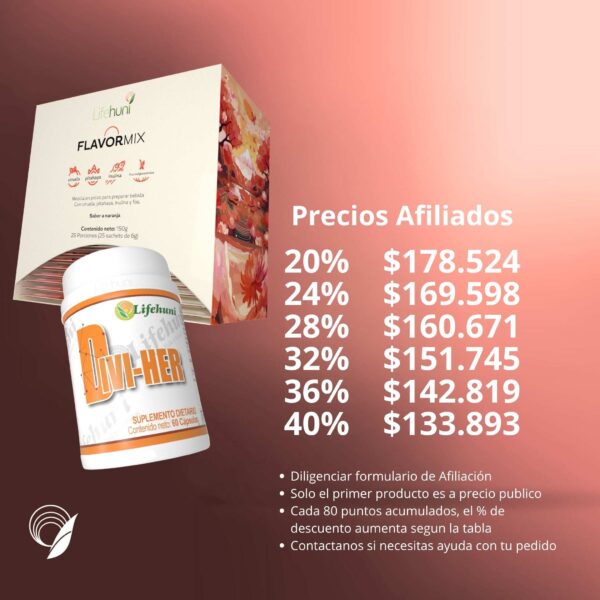 Diviher y Flavormix