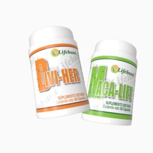 Diviher & Macalife para perdida de peso