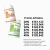 Diviher y Macalife - precios