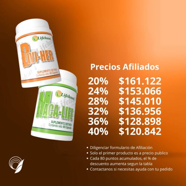 Diviher y Macalife