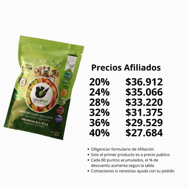 Fortilife - precios
