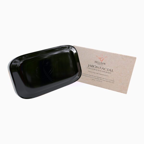 Jabon detox facial