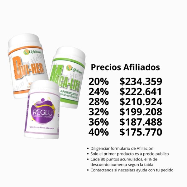 Kit Bienestar Integral - precios