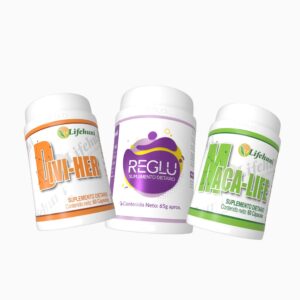 Kit Bienestar Integral (Diviher, Reglu, Macalife)
