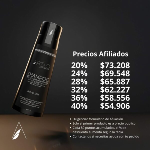 Shampoo apolo