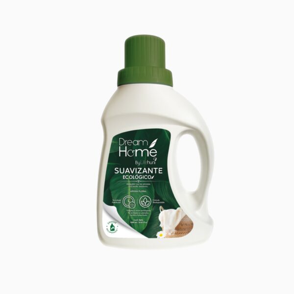 Suavizante ecológico biodegradable Bienestar Lifehuni 1 litro