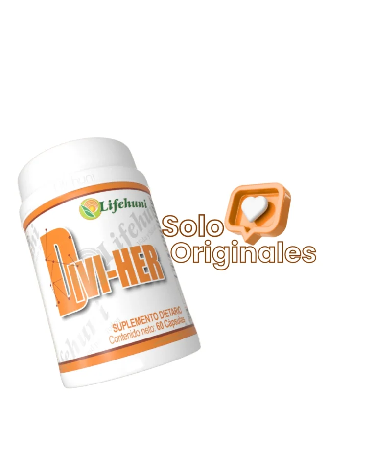 Diviher original Lifehuni vs producto genérico