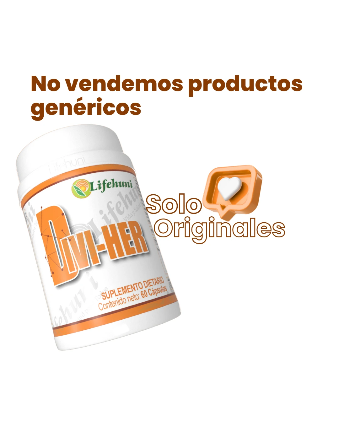 Diviher original Lifehuni vs producto genérico