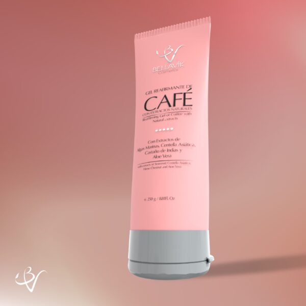Gel Reafirmante de Café Bellavik