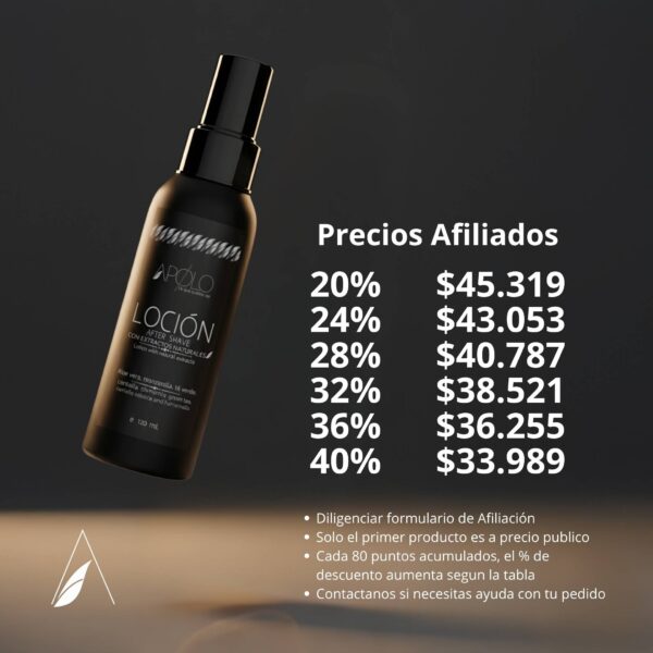 After Shave Apolo