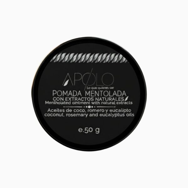 Pomada Mentolada Apolo