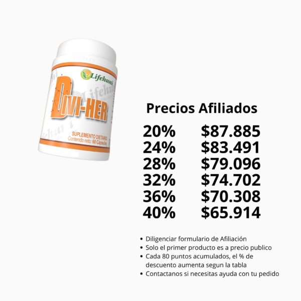 Diviher - precios