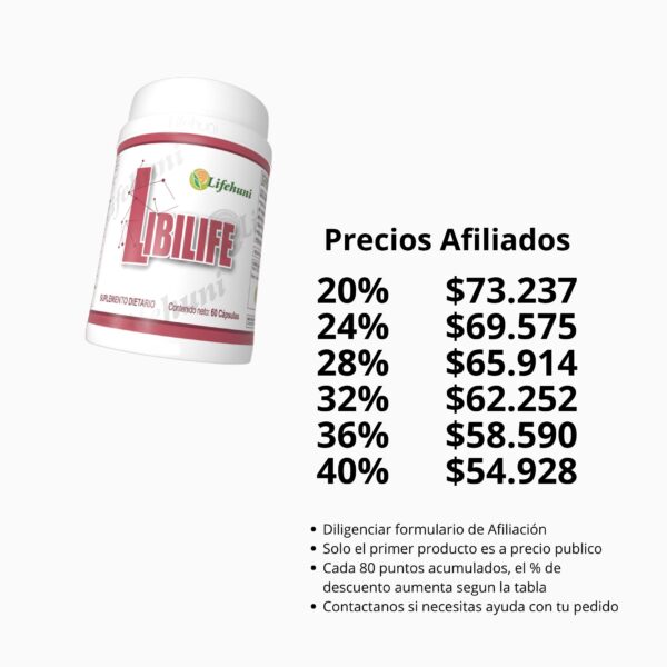 Libilife - precios