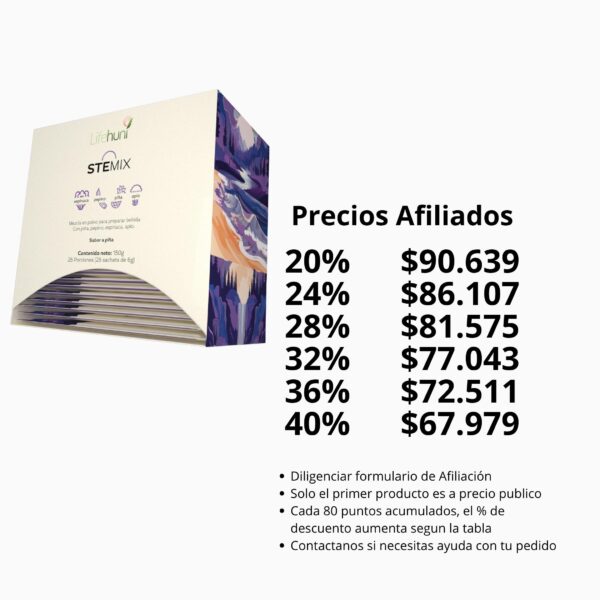 Stemix - precios